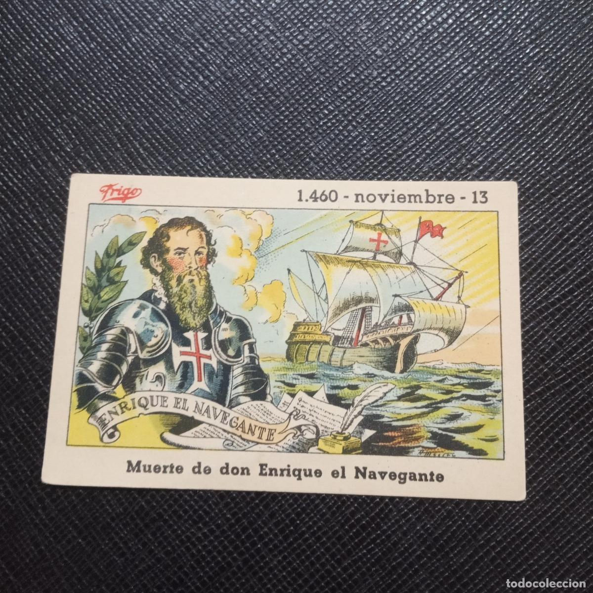 Coleccionismo cromos antiguos: 318 EFEMERIDE FRIGO CROMO - CC8 - Foto 1