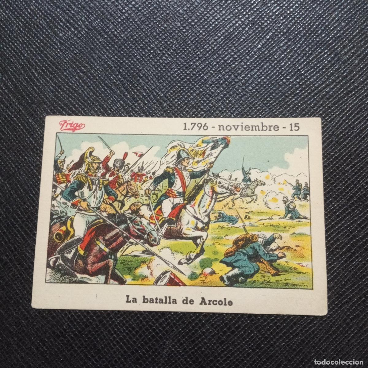 Coleccionismo cromos antiguos: 320 EFEMERIDE FRIGO CROMO - CC8 - Foto 1
