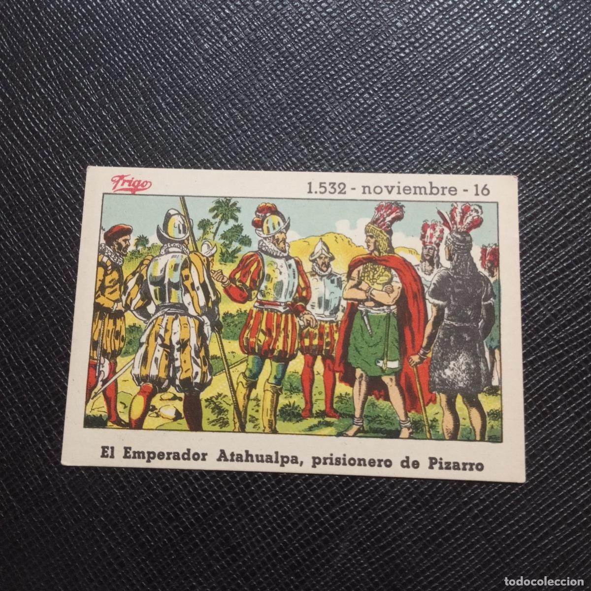 Coleccionismo cromos antiguos: 321 EFEMERIDE FRIGO CROMO - CC8 - Foto 1