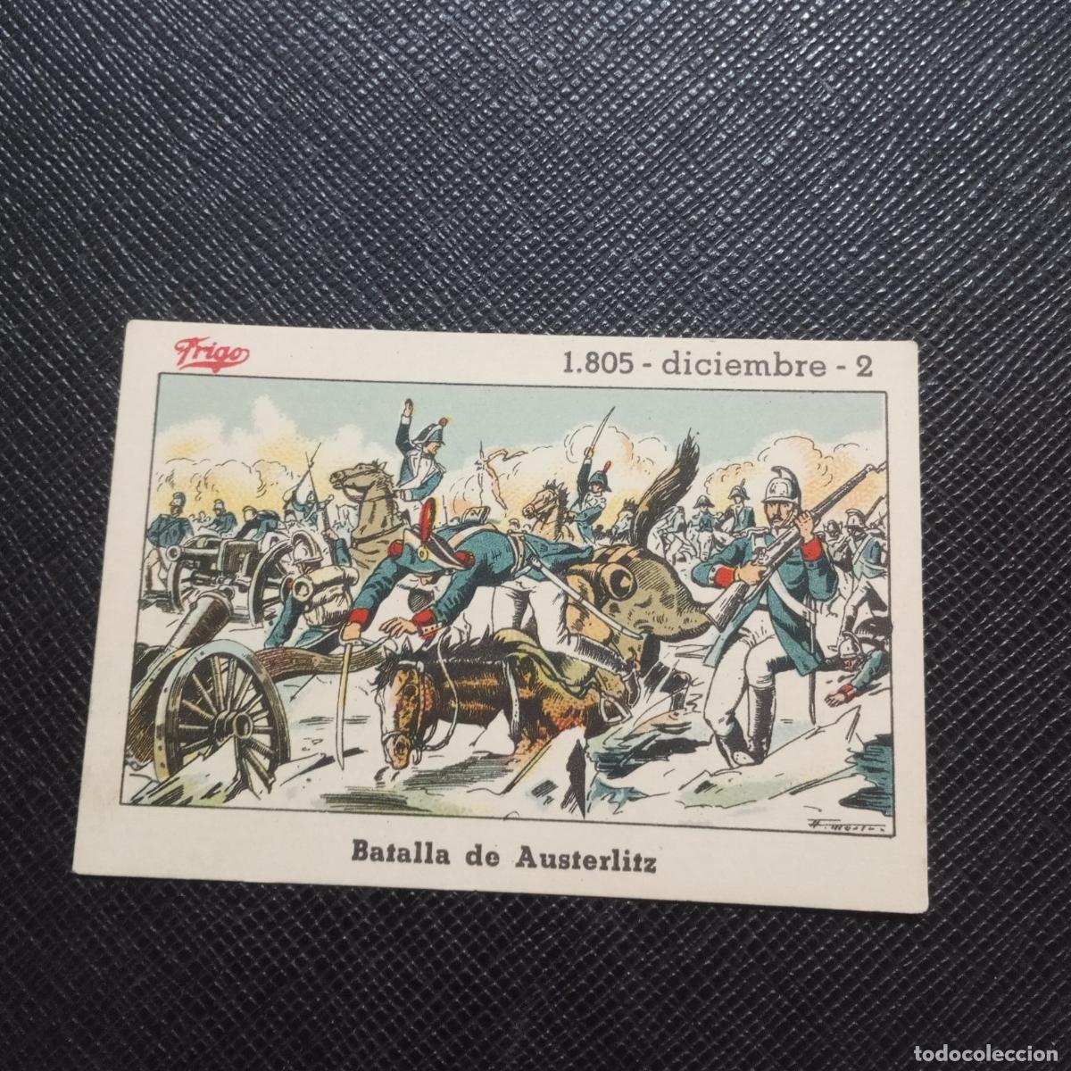Coleccionismo cromos antiguos: 337 EFEMERIDE FRIGO CROMO - CC8 - Foto 1