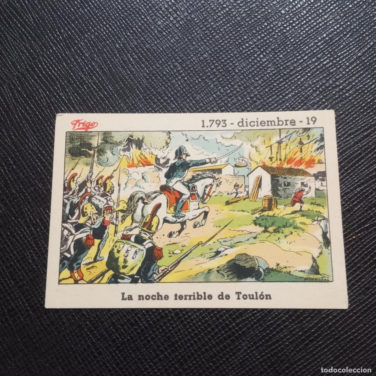 Coleccionismo cromos antiguos: 354 EFEMERIDE FRIGO CROMO - CC8 - Foto 1