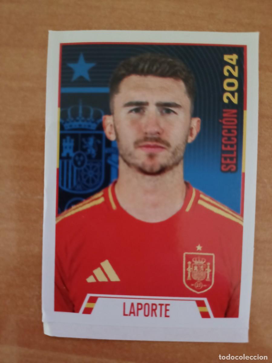 Coleccionismo cromos antiguos: laporte seleccion 2024 - Foto 1