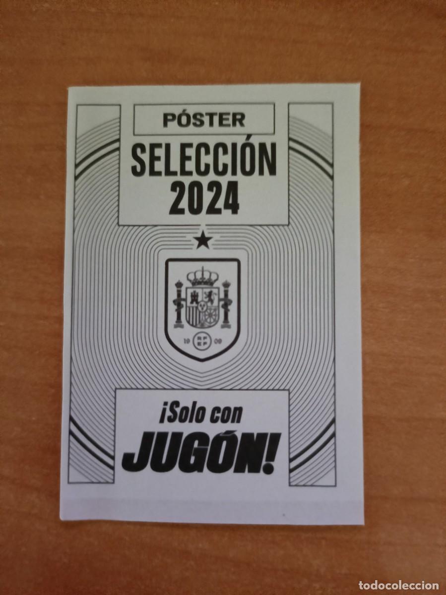 Coleccionismo cromos antiguos: laporte seleccion 2024 - Foto 2