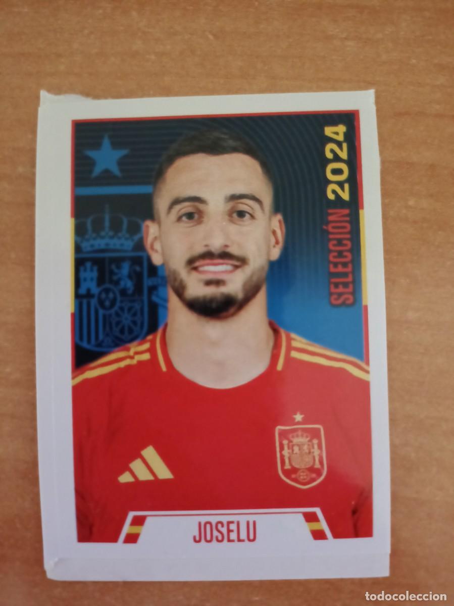Coleccionismo cromos antiguos: joselu seleccion 2024 - Foto 1