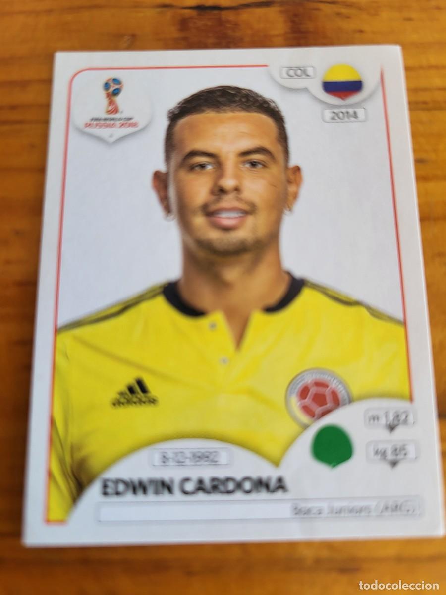 Sammeln alte Sammelbilder: CROMO RUSIA 2018 EDWIN CARDONA. FIFA WORLD CUP N⁰ 649