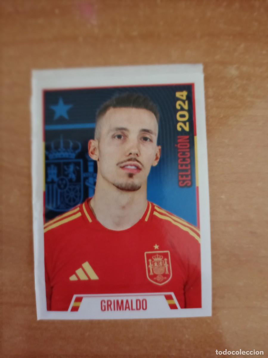 Coleccionismo cromos antiguos: grimaldo seleccion 2024 - Foto 1