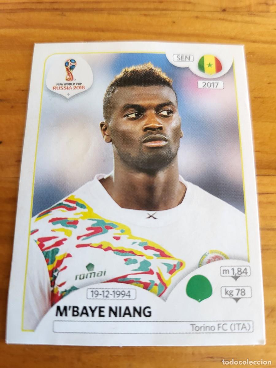 Collectable Antique Stickers: CROMO RUSIA 2018 M'BAYE NIANG. FIFA WORLD CUP N⁰ 629