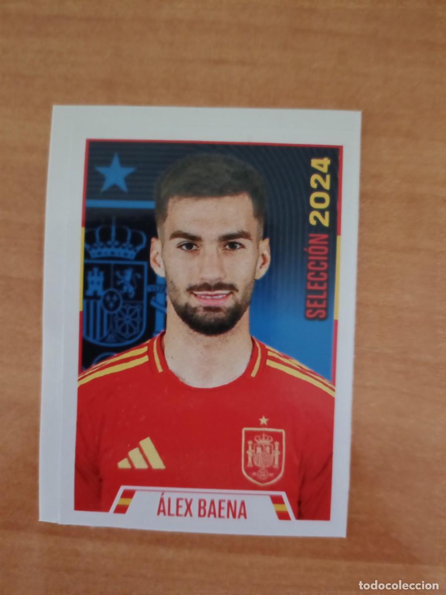 Coleccionismo cromos antiguos: alex baena seleccion 2024 - Foto 1