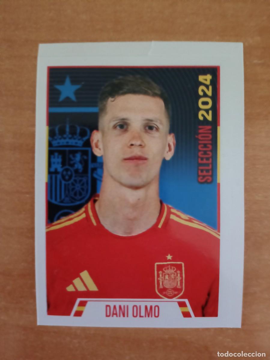 Coleccionismo cromos antiguos: dani olmo seleccion 2024 - Foto 1