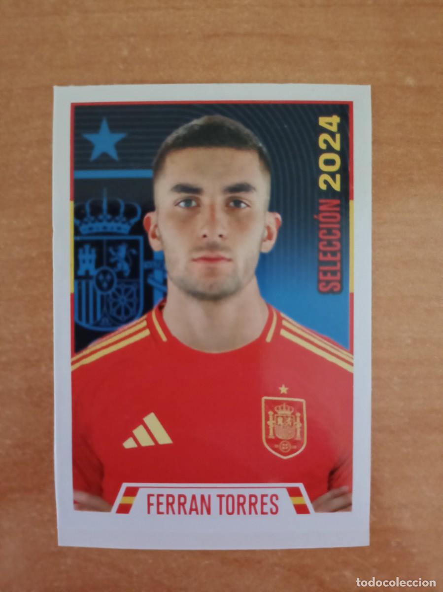 Coleccionismo cromos antiguos: ferran torres seleccion 2024 - Foto 1