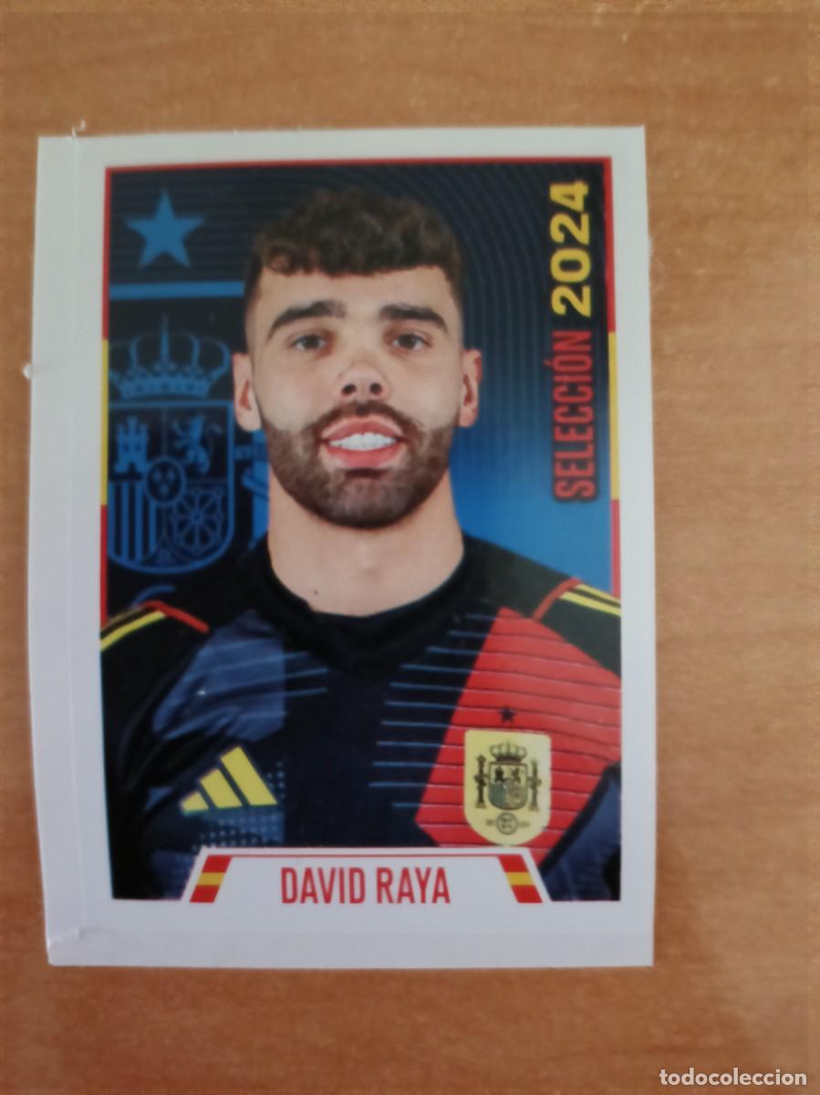 Coleccionismo cromos antiguos: david raya seleccion 2024 - Foto 1