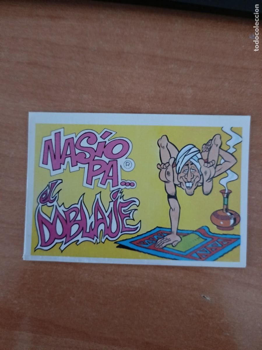Coleccionismo cromos antiguos: CROMOS ADHESIVOS, BIMBO - Foto 1