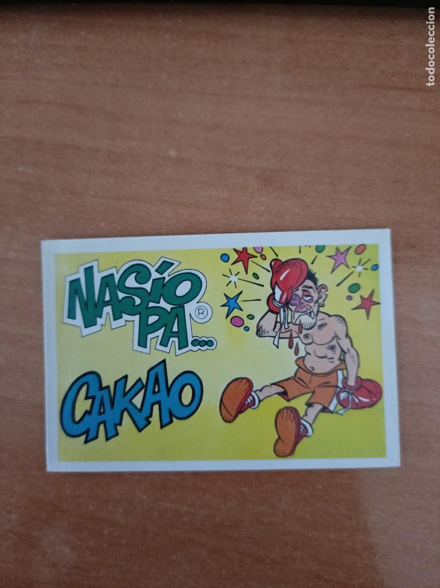Coleccionismo cromos antiguos: CROMOS ADHESIVOS, BIMBO - Foto 1