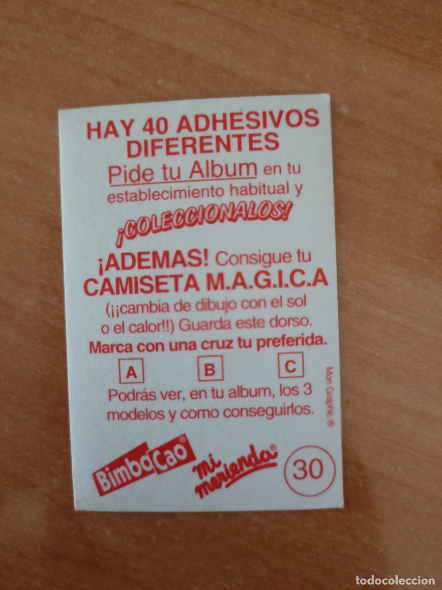 Coleccionismo cromos antiguos: CROMOS ADHESIVOS, BIMBO - Foto 2