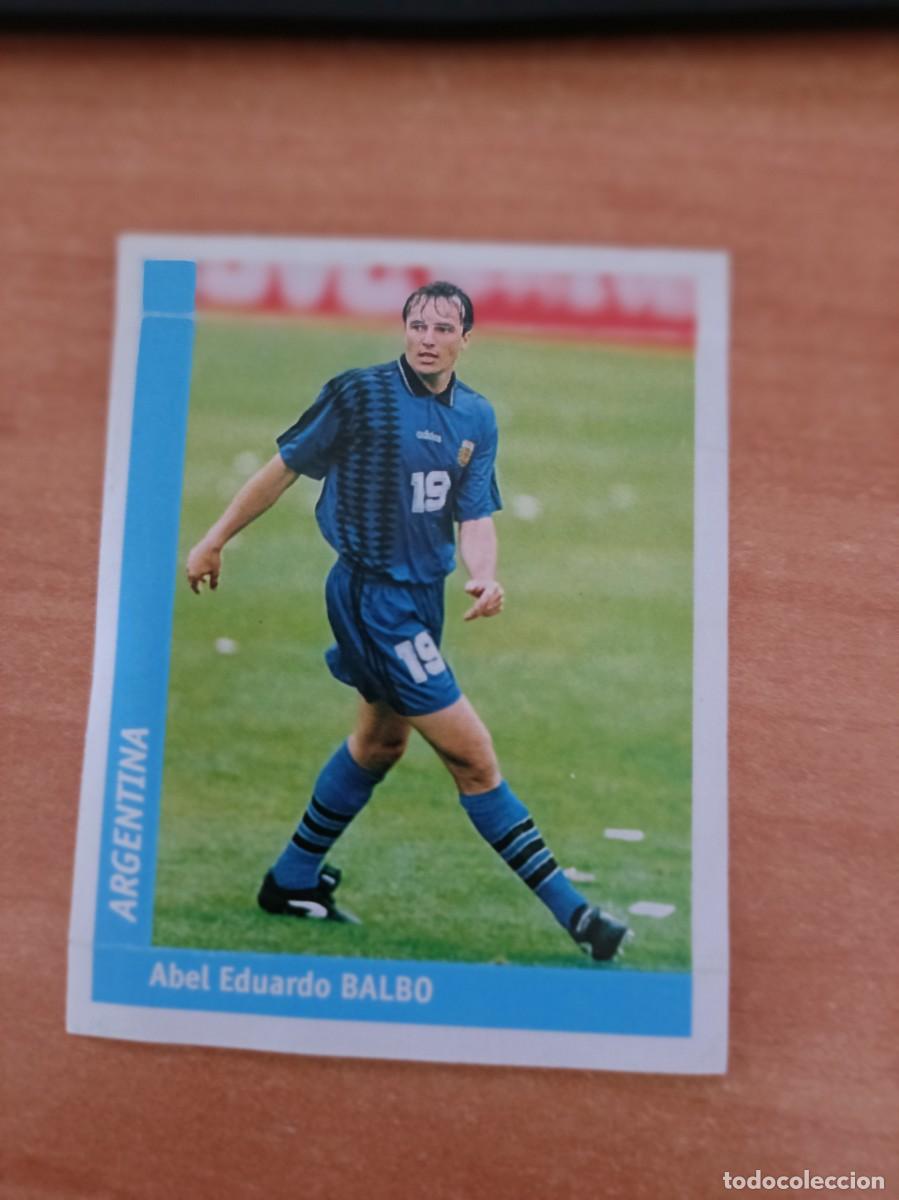 Coleccionismo cromos antiguos: abel eduardo balbo francia 98 - Foto 1