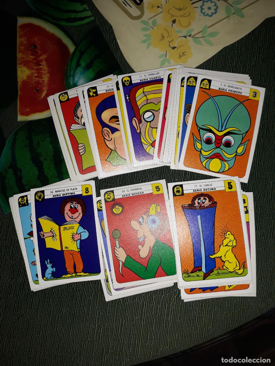 Coleccionismo cromos antiguos: &Aacute;LBUM BROMAS Y RISAS, DE Lisel - 70 CROMOS NUEVOS - Foto 1