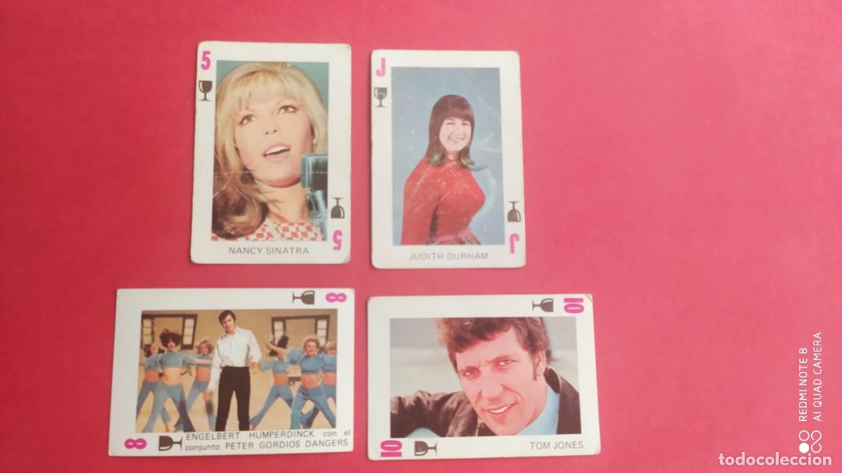 Coleccionismo Cromos antiguos: TOM JONES IDOLOS DE LA TV FHER A&Ntilde;OS 60 N1
