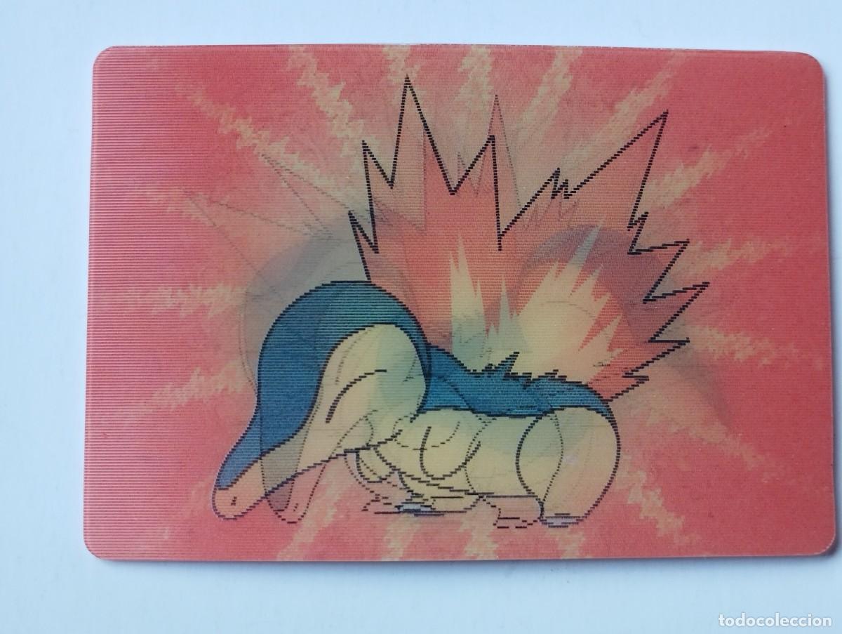 tarjeta lenticular 3d ao 2001 pokemon nintendo - Buy Antique stickers on  todocoleccion