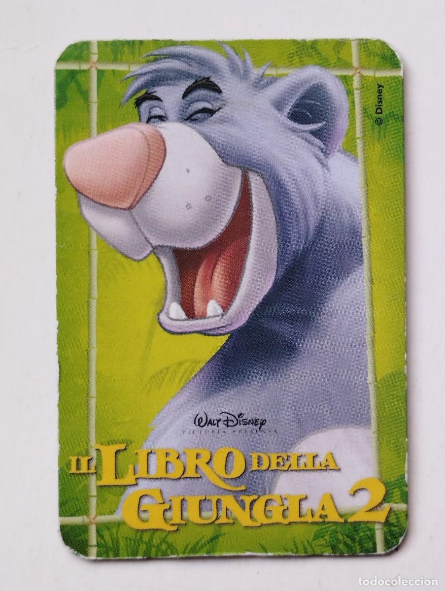 Coleccionismo Cromos antiguos: IMAN MAGNETIC EL LIBRO DE LA SELVA 2 DISNEY C- IL LIBRO DELLA GIUNGLA 2