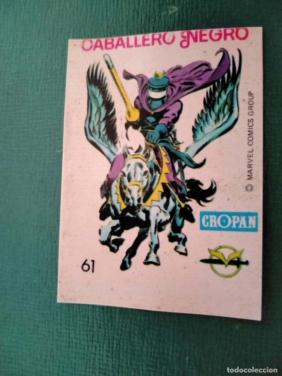 Coleccionismo Cromos antiguos: cromo cropan de caballero negro -61