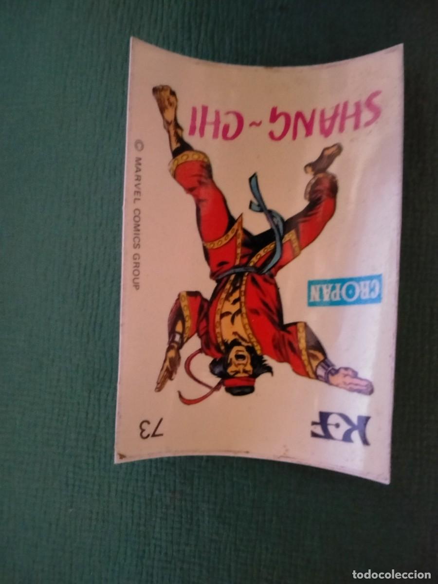 Coleccionismo Cromos antiguos: cromo de cropan de -sanng-chi