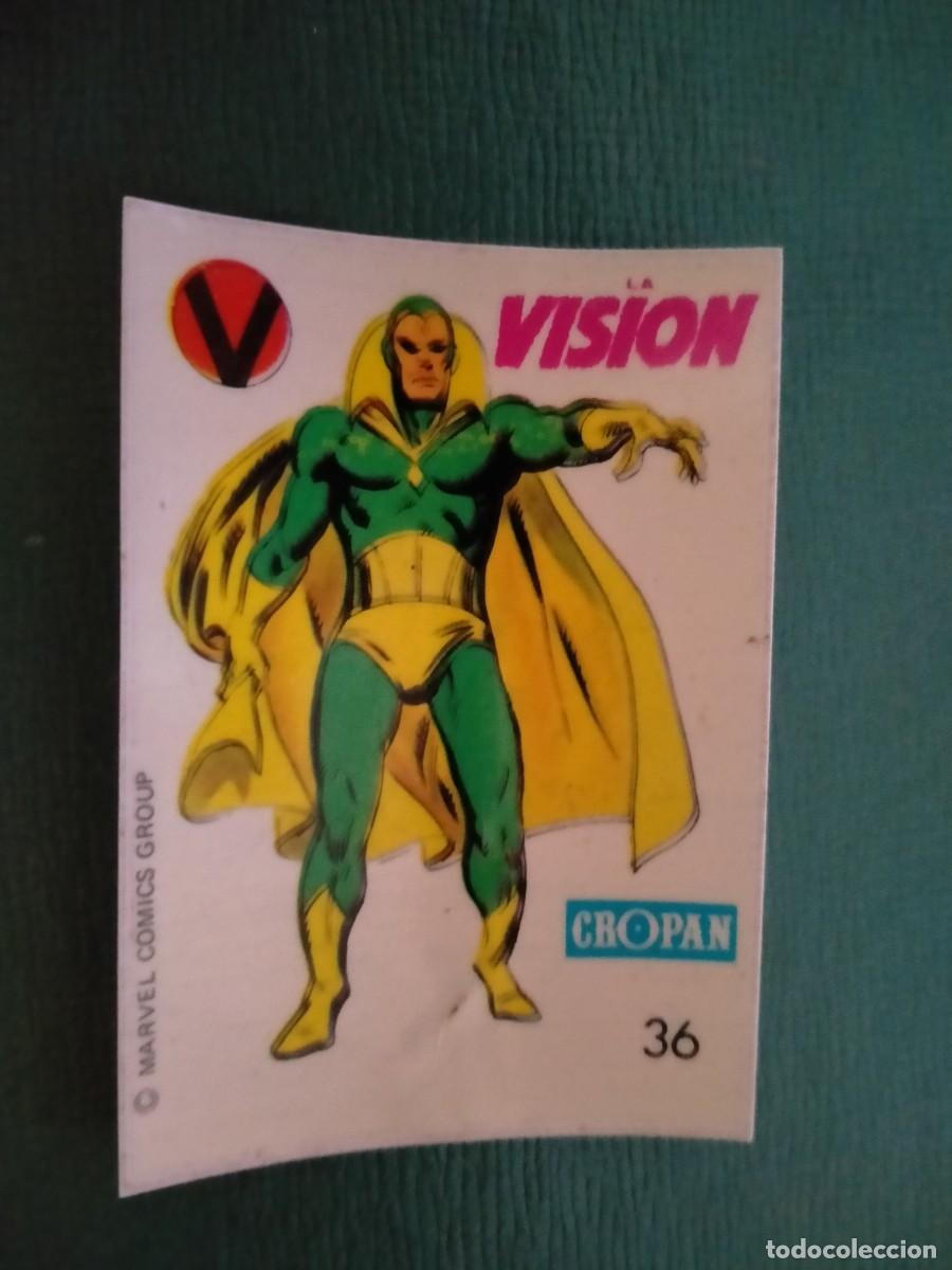 Coleccionismo Cromos antiguos: cromo de cropan la vision