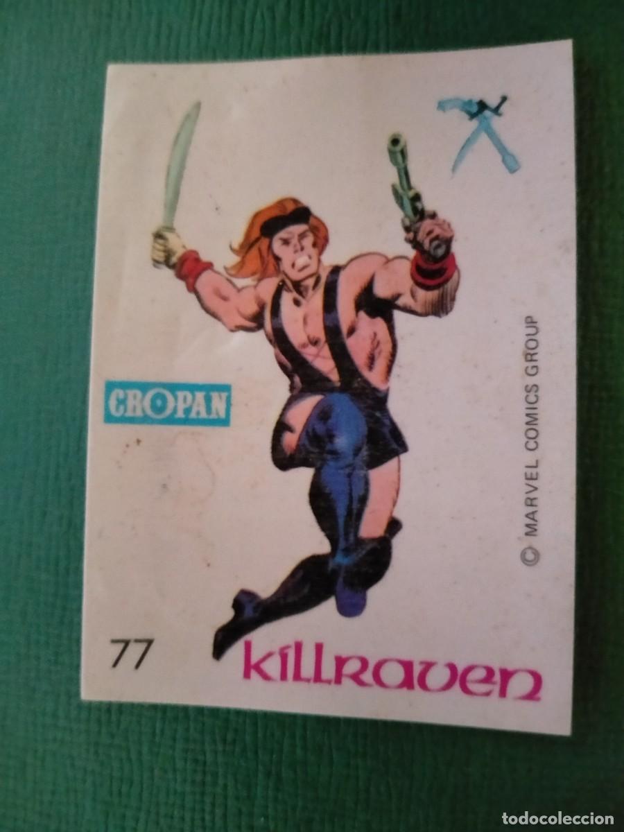 Coleccionismo Cromos antiguos: cromo de cropan kilraven