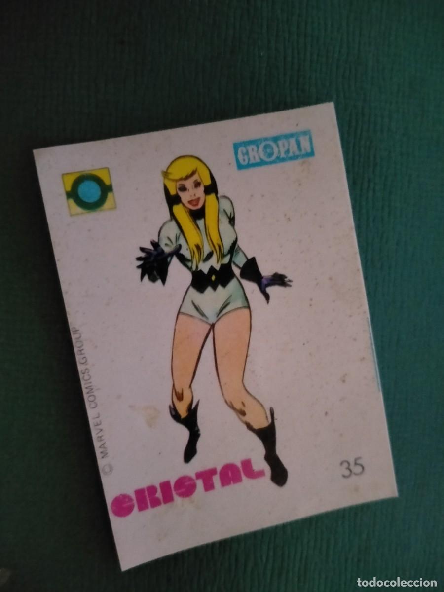 Coleccionismo Cromos antiguos: cromo de cropan -cristal