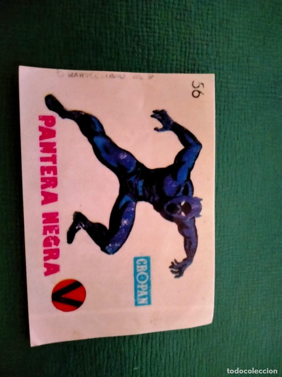 Coleccionismo Cromos antiguos: cromo de cropan -pantera negra