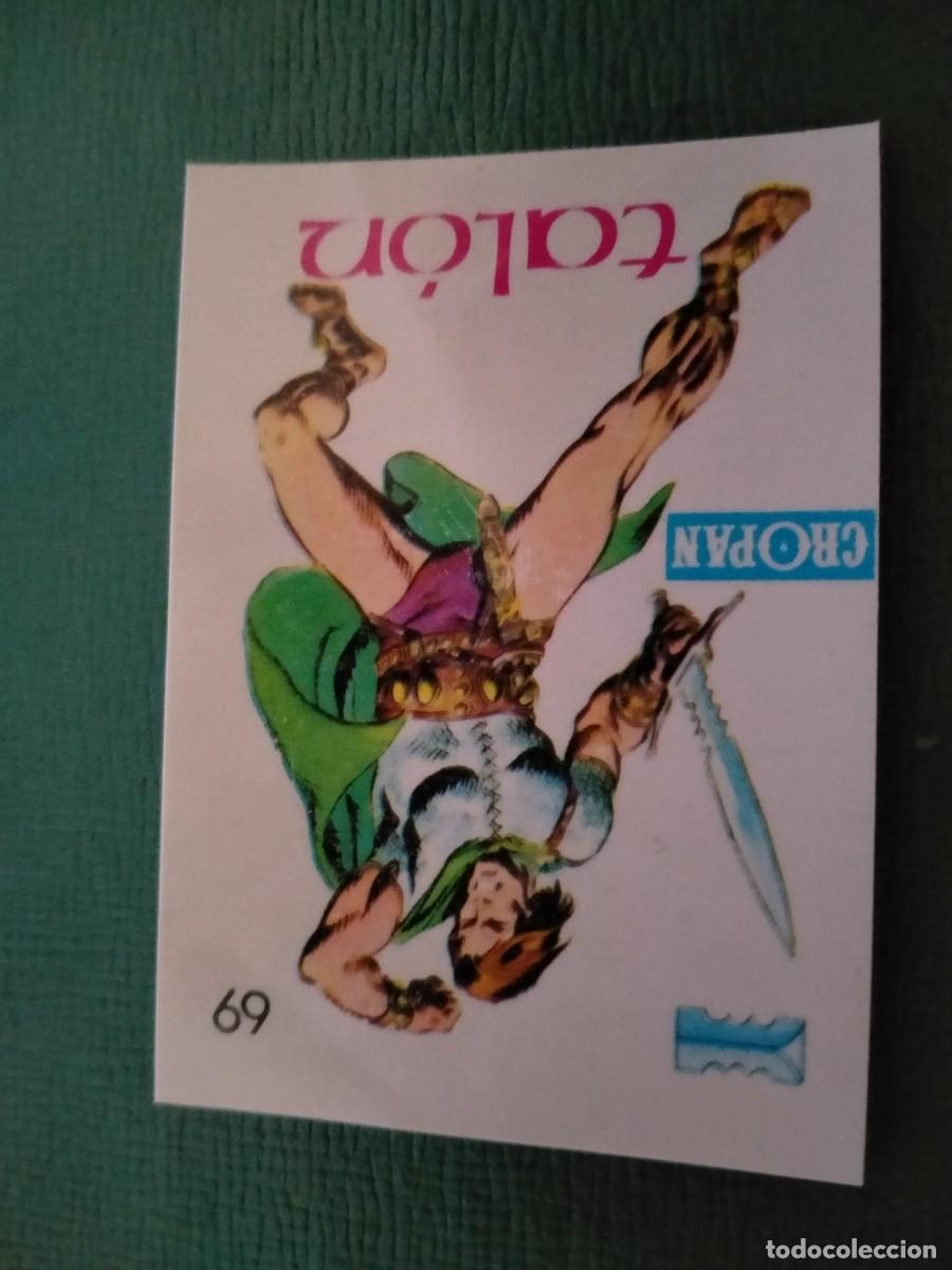 Coleccionismo Cromos antiguos: cromo de cropan -talon