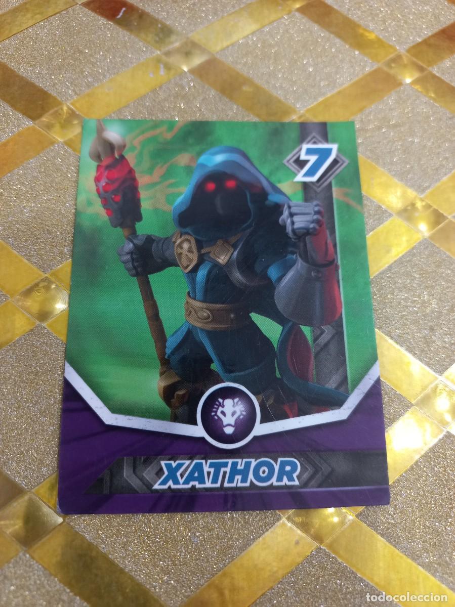 Coleccionismo cromos antiguos: CROMO DE GORMITI XATHOR 7 ! - Foto 1