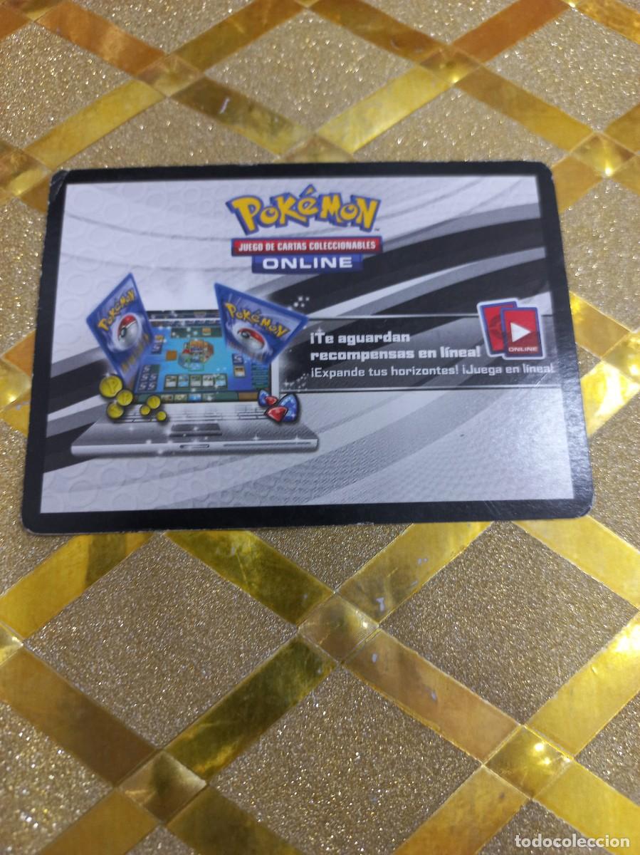 Coleccionismo cromos antiguos: CROMO DE POKEMON USADO ! - Foto 1