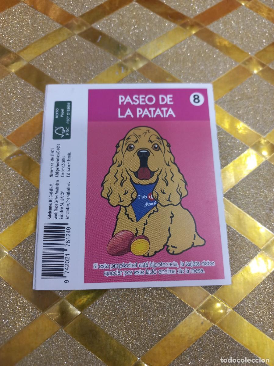 Coleccionismo cromos antiguos: CROMO MONOPOLY 26 Y 8 CARREFOUR ! - Foto 2