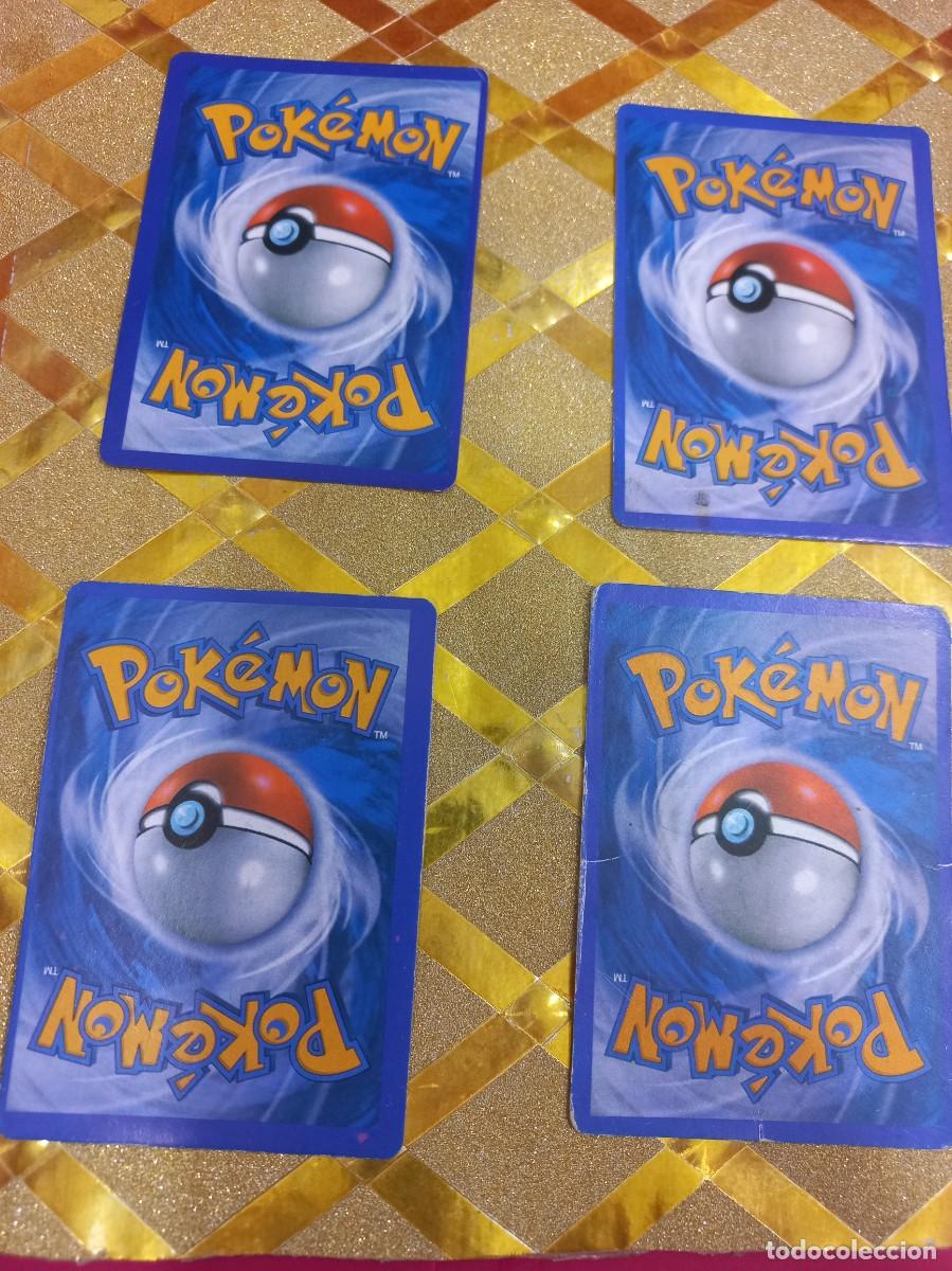 Coleccionismo cromos antiguos: CROMO DE POKEMON BASICOS ! - Foto 2