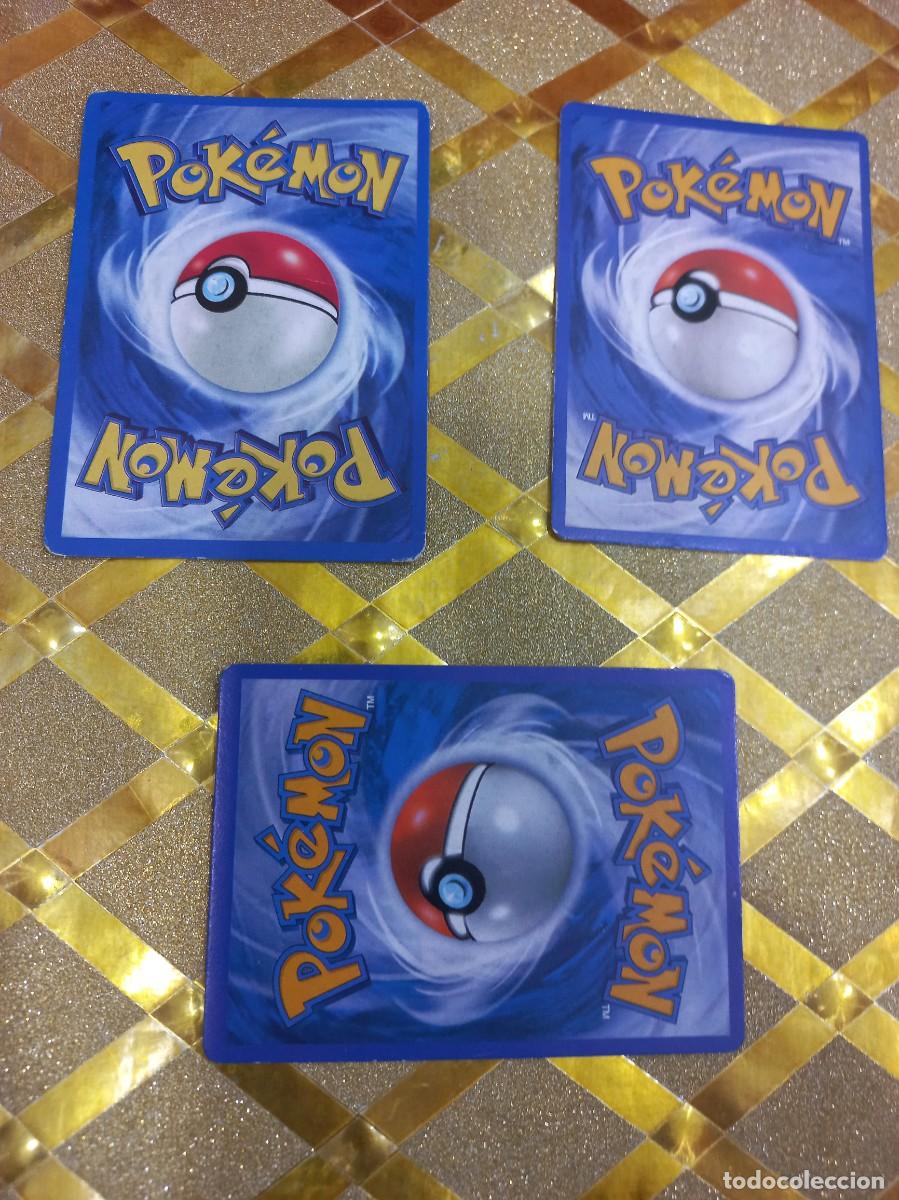 Coleccionismo cromos antiguos: CROMO DE POKEMON BASICOS ! - Foto 2
