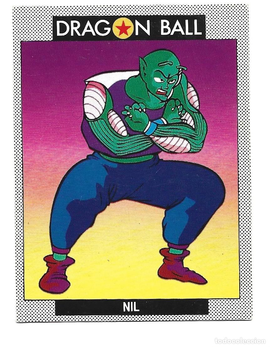 Coleccionismo cromos antiguos: CROMOS DE DRAGON BALL N &ordm; 65 DE NIL - Foto 1