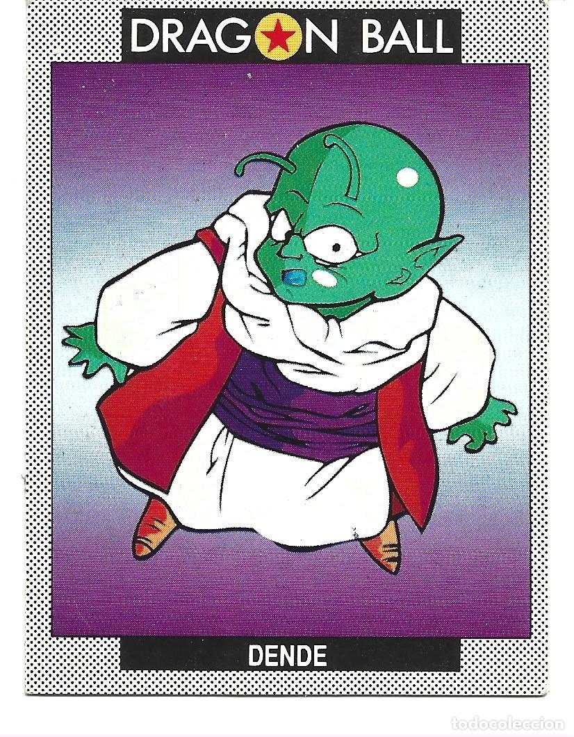 Coleccionismo cromos antiguos: CROMOS DE DRAGON BALL N &ordm; 67 DE DENDE - Foto 1