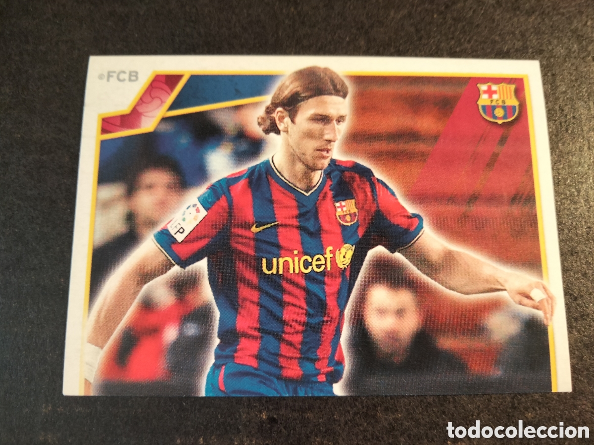 Sammeln alte Sammelbilder: CHYGRYNSKIY # 146 BAR&Ccedil;A DE LAS SEIS COPAS 2009/10 STICKER NUEVO SIN PEGAR. PANINI