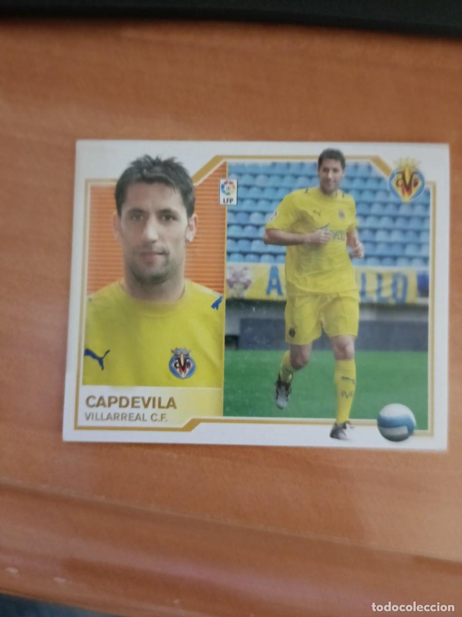 Coleccionismo cromos antiguos: capdevila ultimos fichajes 07 08 - Foto 1