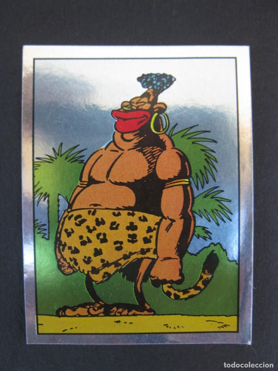 Coleccionismo cromos antiguos: ASTERIX - CROMO LETRA O - PANINI - NUNCA PEGADO. - Foto 1