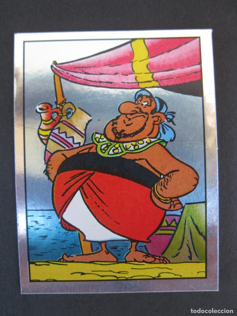 Coleccionismo cromos antiguos: ASTERIX - CROMO LETRA M - PANINI - NUNCA PEGADO. - Foto 1
