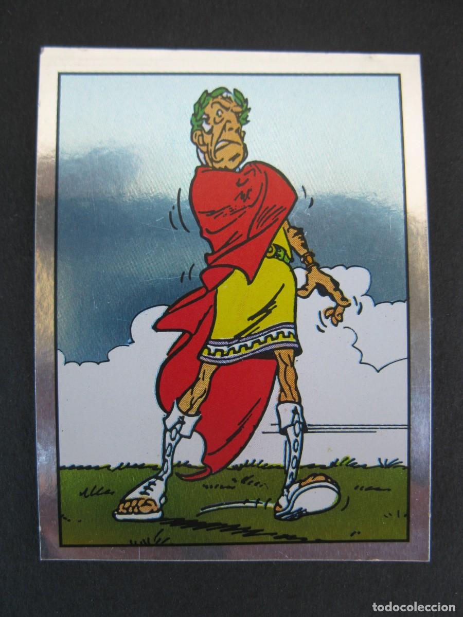 Coleccionismo cromos antiguos: ASTERIX - CROMO LETRA K - PANINI - NUNCA PEGADO. - Foto 1