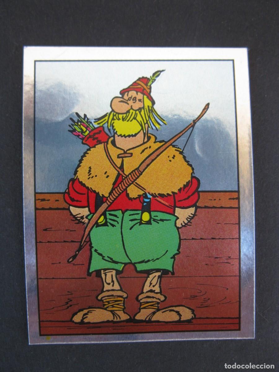 Coleccionismo cromos antiguos: ASTERIX - CROMO LETRA D - PANINI - NUNCA PEGADO. - Foto 1