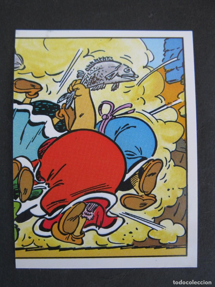 Coleccionismo cromos antiguos: ASTERIX - CROMO N&ordm; 224 - PANINI - NUNCA PEGADO. - Foto 1