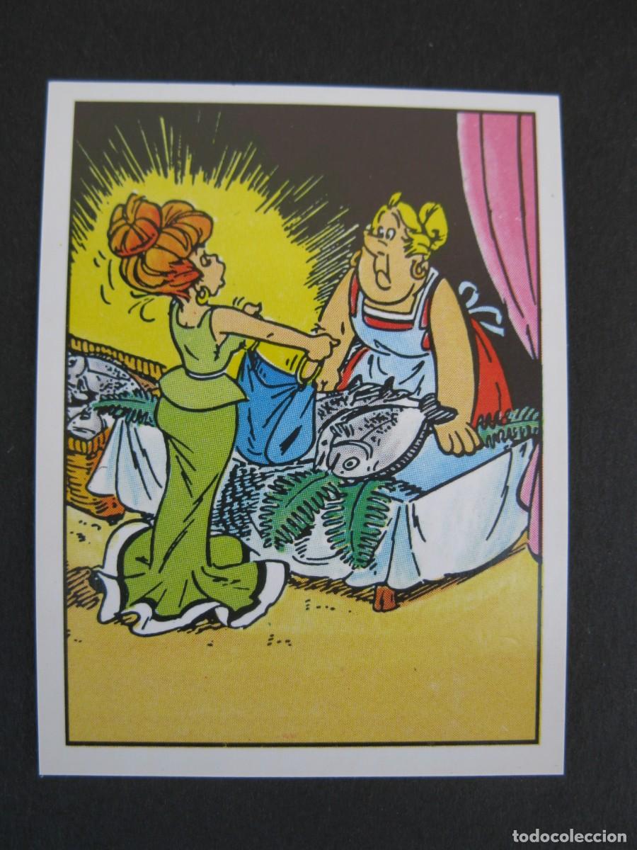 Coleccionismo cromos antiguos: ASTERIX - CROMO N&ordm; 221 - PANINI - NUNCA PEGADO. - Foto 1