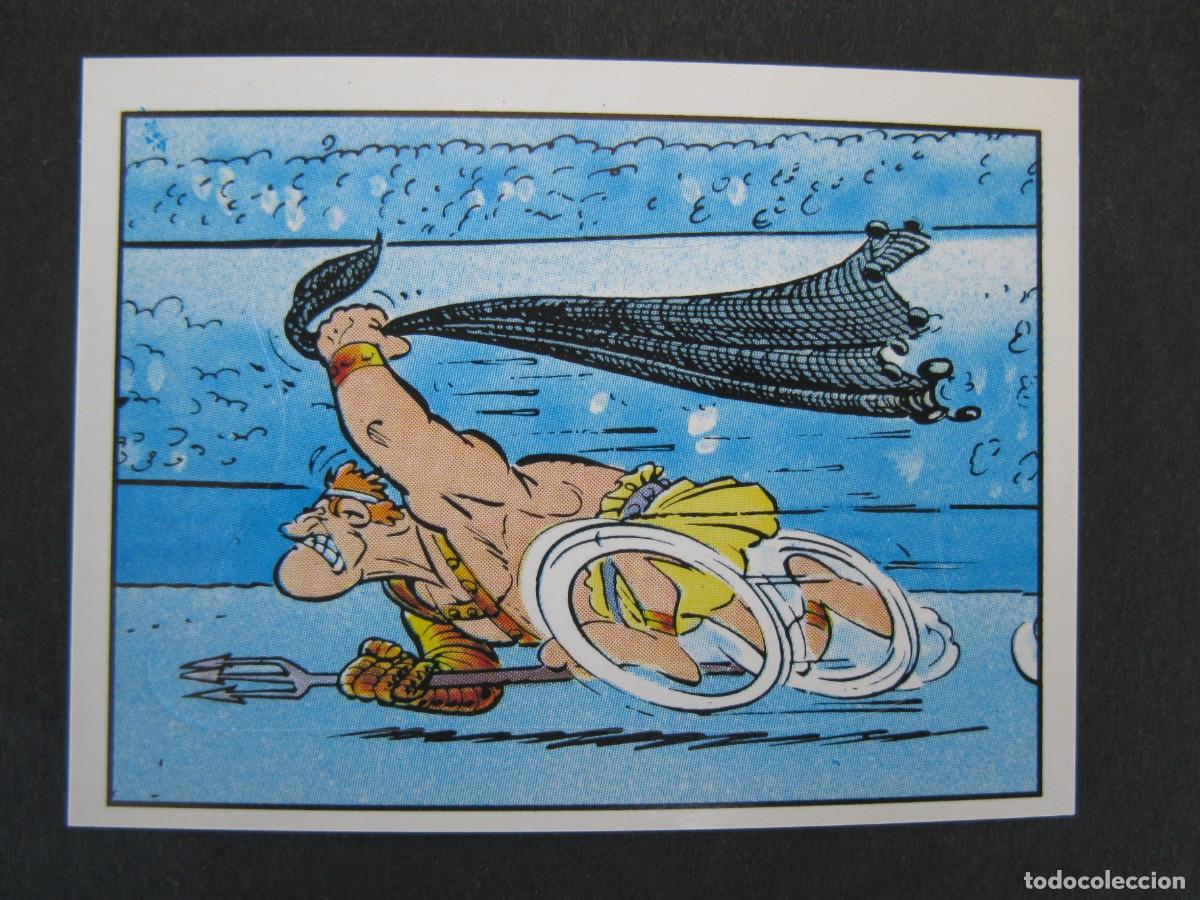 Coleccionismo cromos antiguos: ASTERIX - CROMO N&ordm; 210 - PANINI - NUNCA PEGADO. - Foto 1