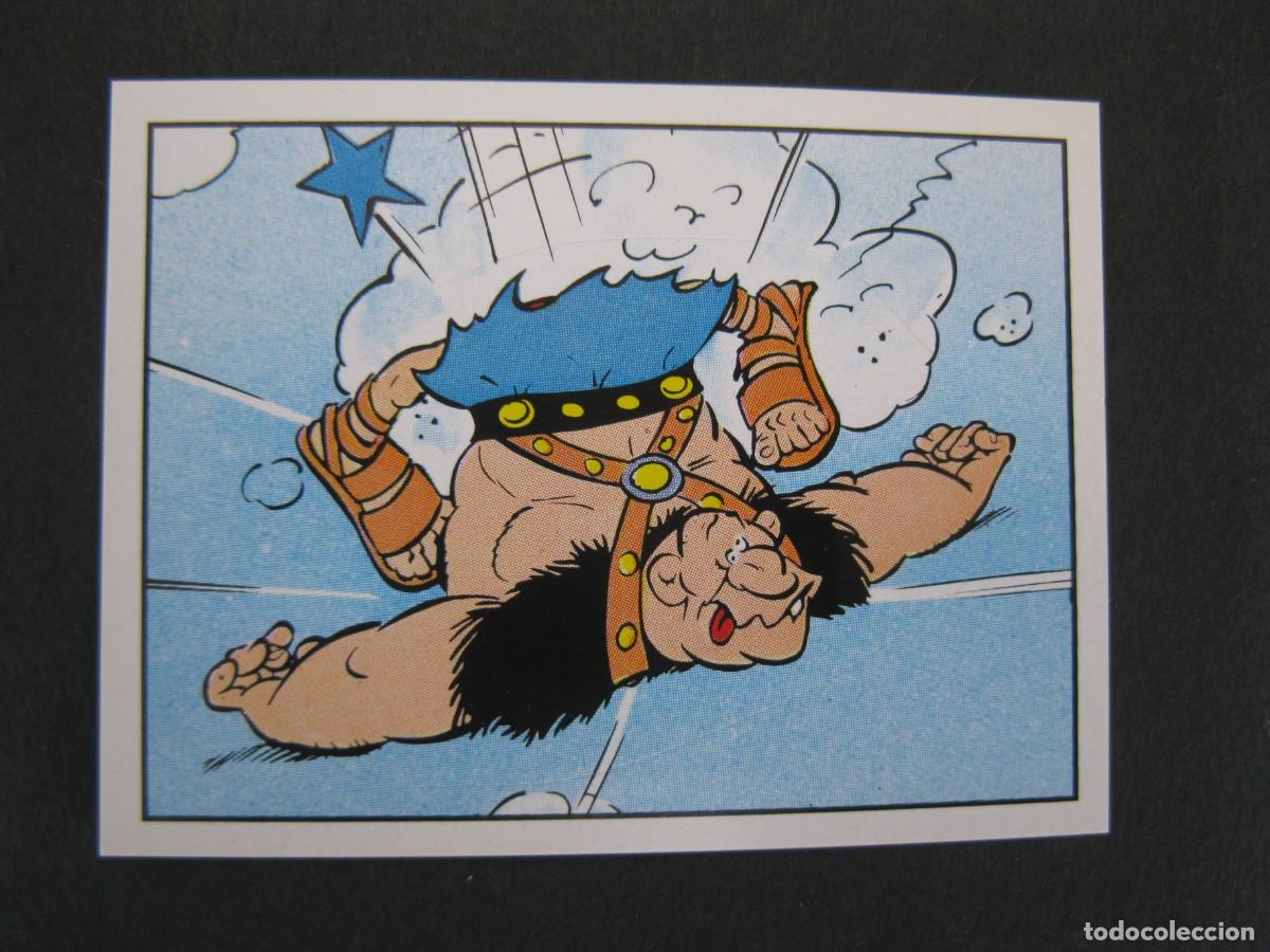 Coleccionismo cromos antiguos: ASTERIX - CROMO N&ordm; 208 - PANINI - NUNCA PEGADO. - Foto 1