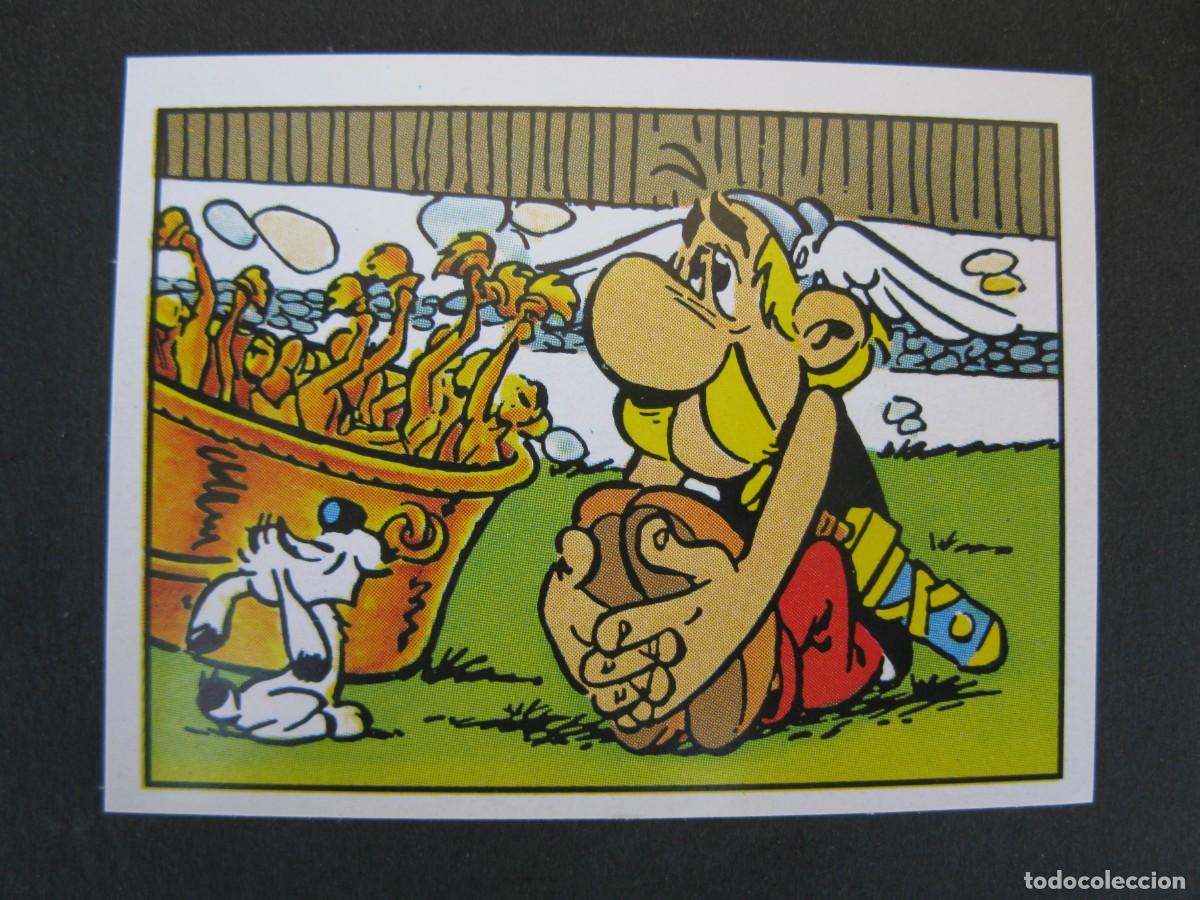 Coleccionismo cromos antiguos: ASTERIX - CROMO N&ordm; 201 - PANINI - NUNCA PEGADO. - Foto 1