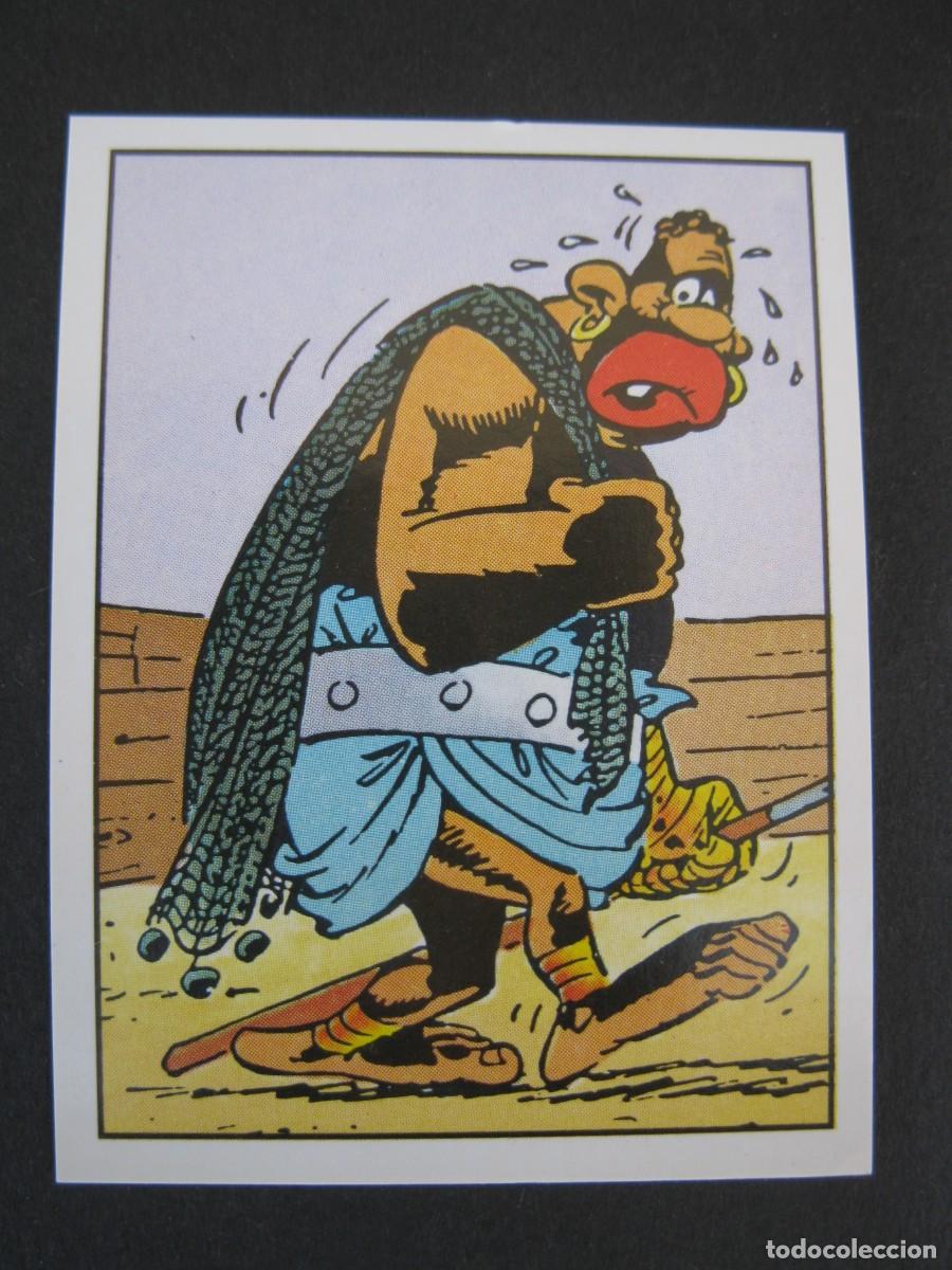 Coleccionismo cromos antiguos: ASTERIX - CROMO N&ordm; 199 - PANINI - NUNCA PEGADO. - Foto 1