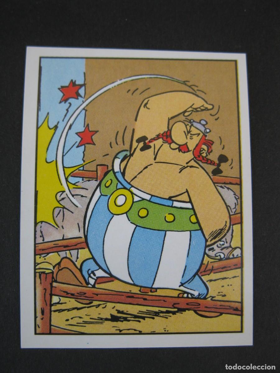 Coleccionismo cromos antiguos: ASTERIX - CROMO N&ordm; 186 - PANINI - NUNCA PEGADO. - Foto 1